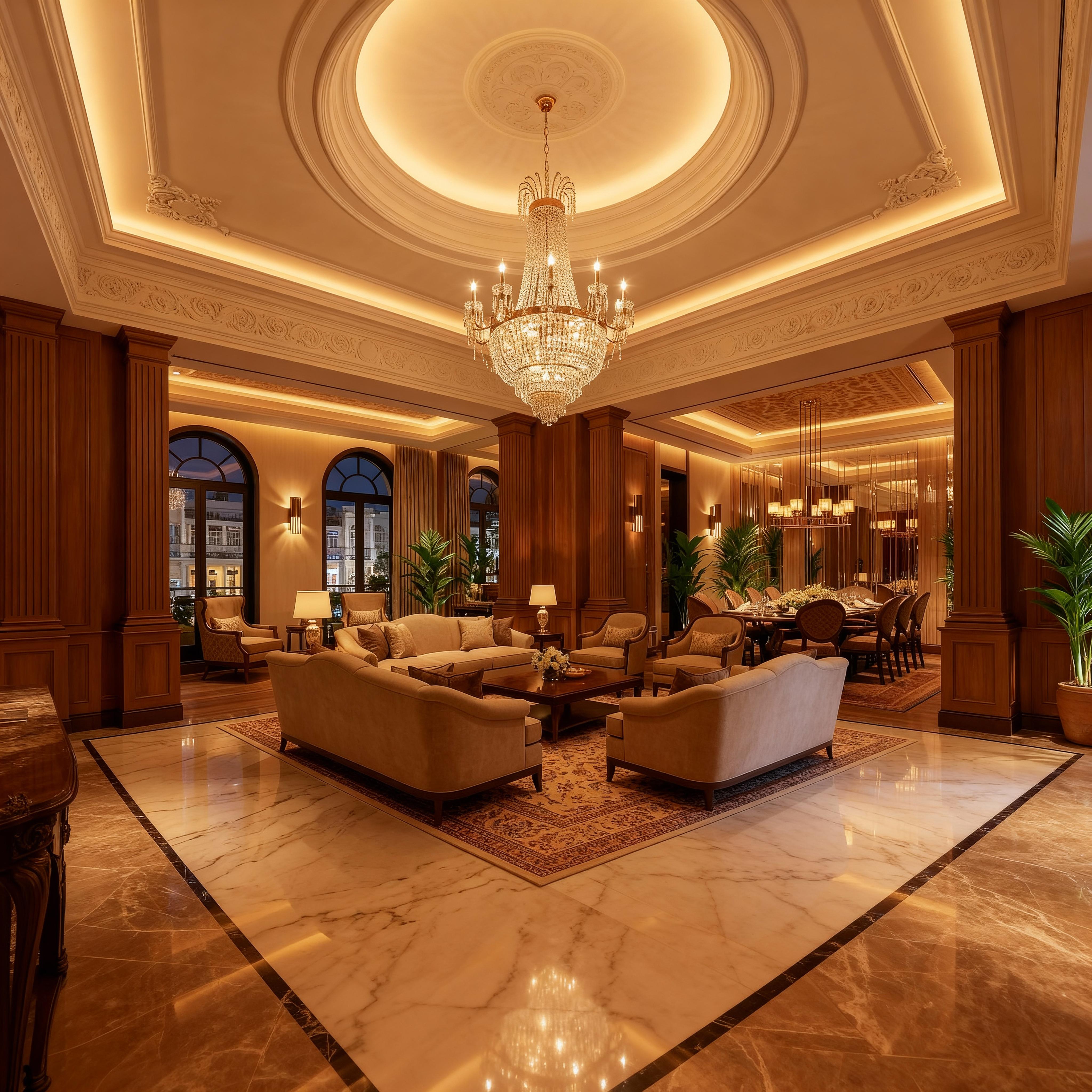 The Imperial Gathering Lounge