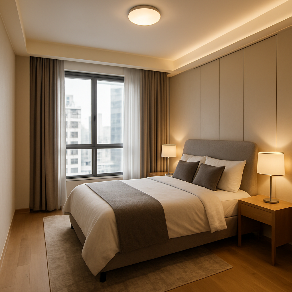 The Central Heights – 2 Bedroom Condo Apartment