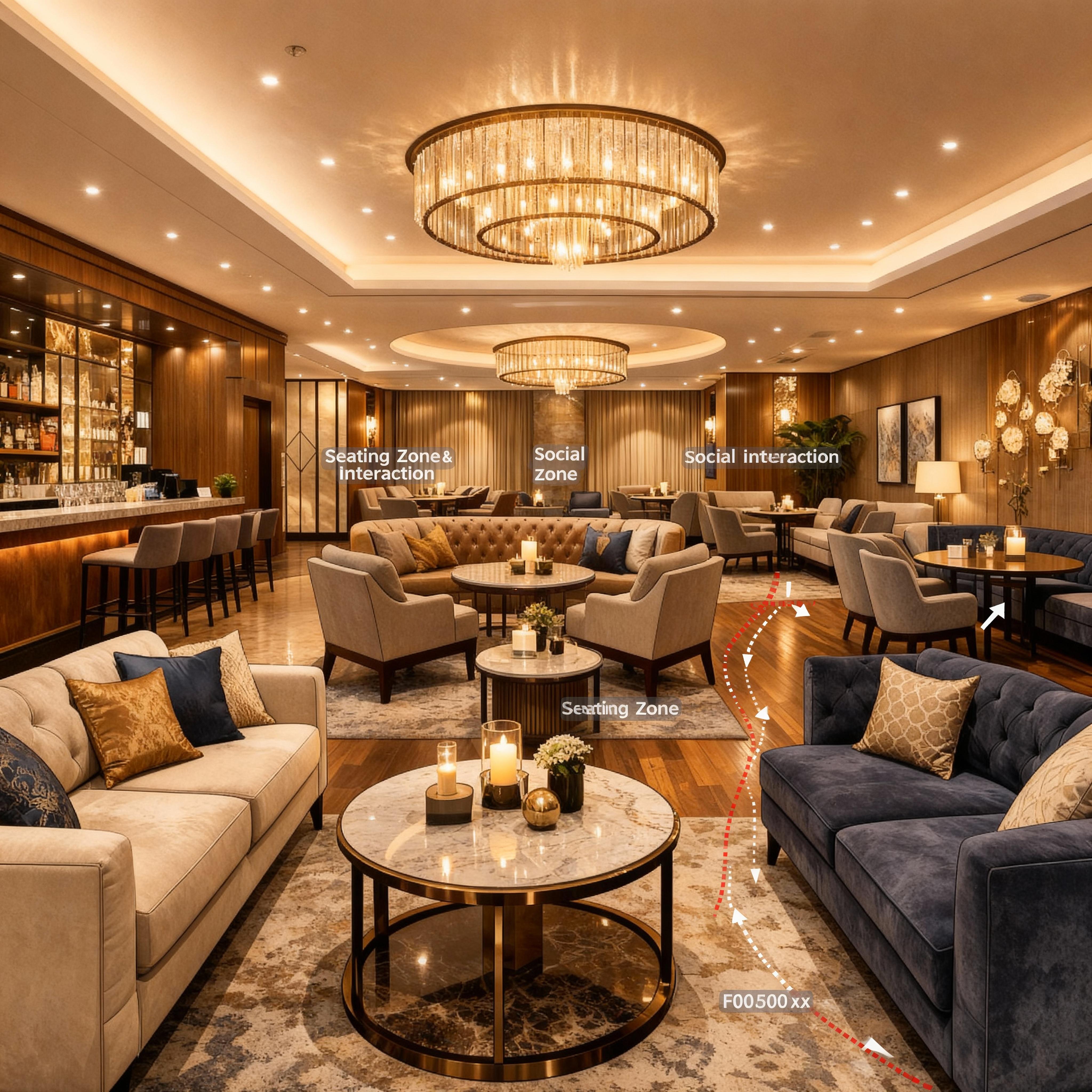 The Constellation Lounge – Defence Colony