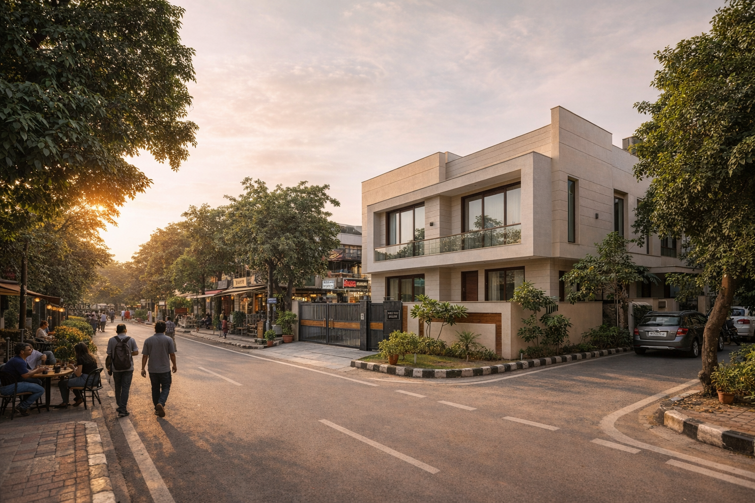 The Avenue House – Road-Facing Independent Residence