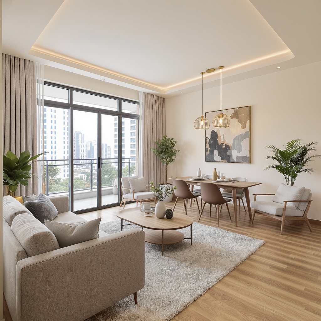 The Verve Residences – 3 Bedroom Luxury Condo