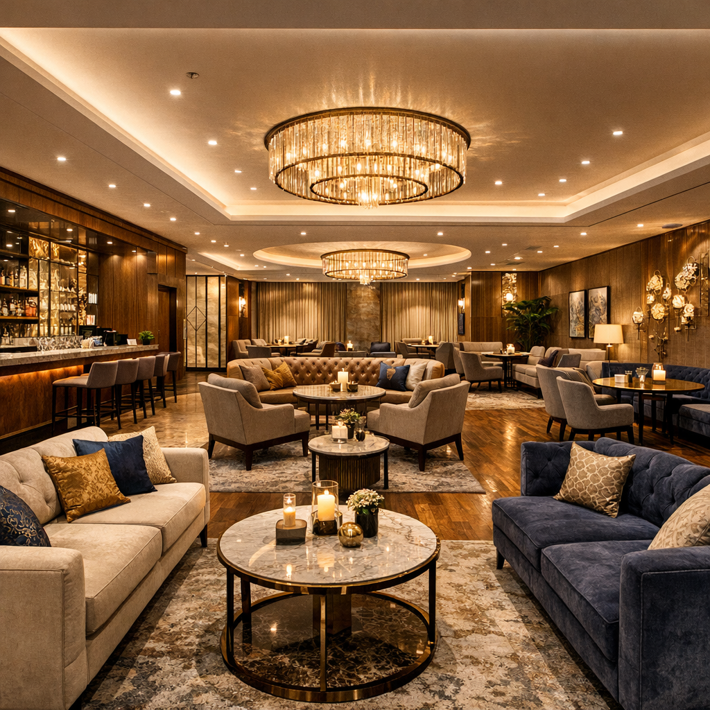 The Constellation Lounge – Defence Colony