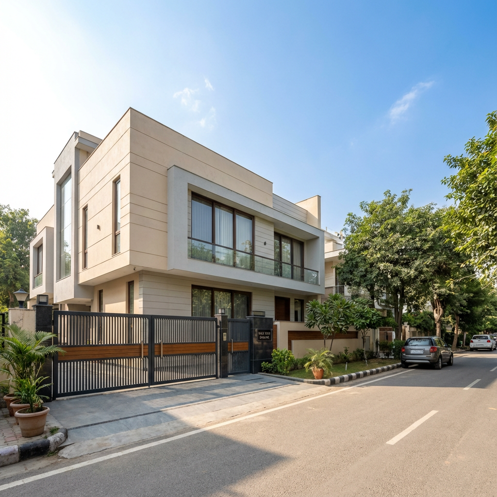 The Avenue House – Road-Facing Independent Residence